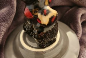 VTG Mid Century Ceramic Poodle Figurine